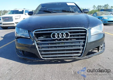2012 Audi A8 4.2 from USA, damaged, VIN WAUAVAFD0CN018847